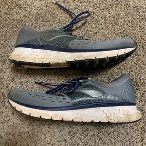 Men's Gray brooks Running Shoes glycerine 9.5